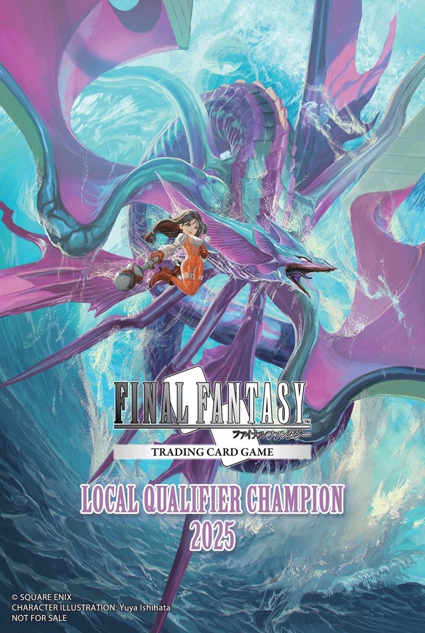 Final Fantasy TCG Local Qualifier 26th July 2025