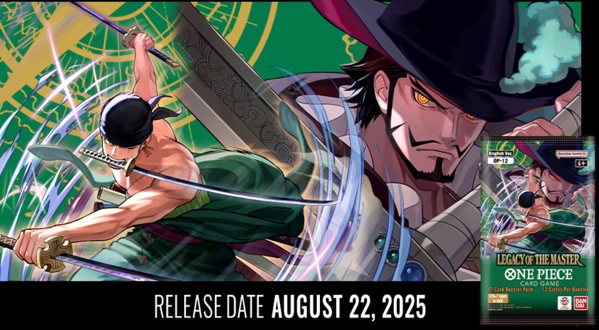 One Piece OP12 Legacy Of The Master Pre-Release Tournament Sunday 16th August