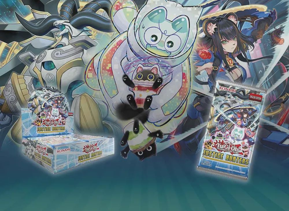 Yugioh Justice Hunters Sneak Peak Sealed Tournament Sunday 3rd AUGUST