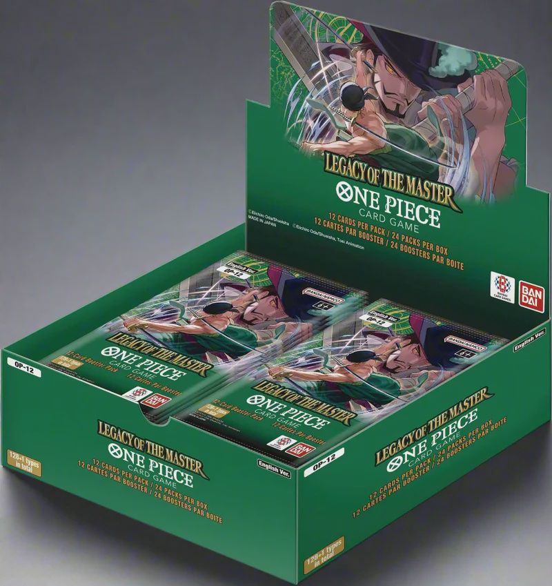 One Piece OP12 Legacy Of The Master Pre-Release Tournament Tuesday 19th AUGUST