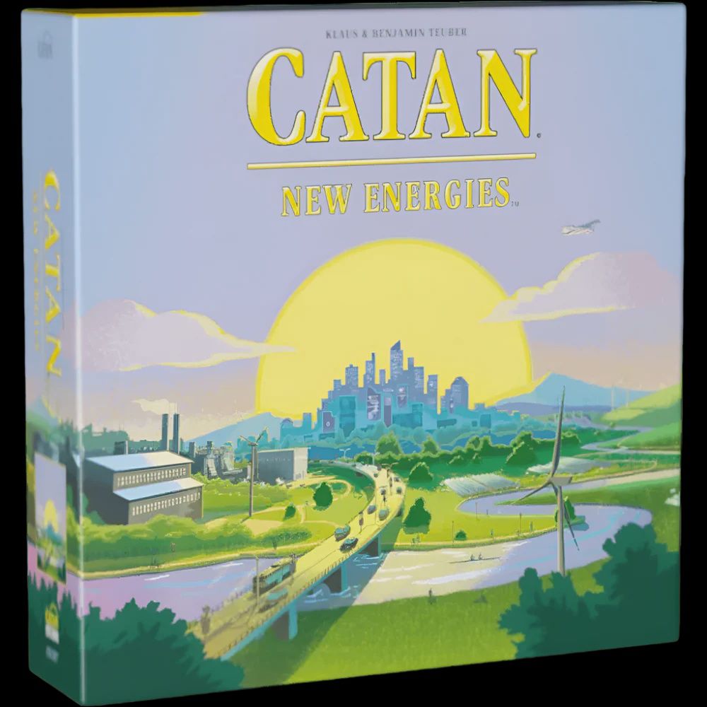 CATAN - NEW ENERGIES