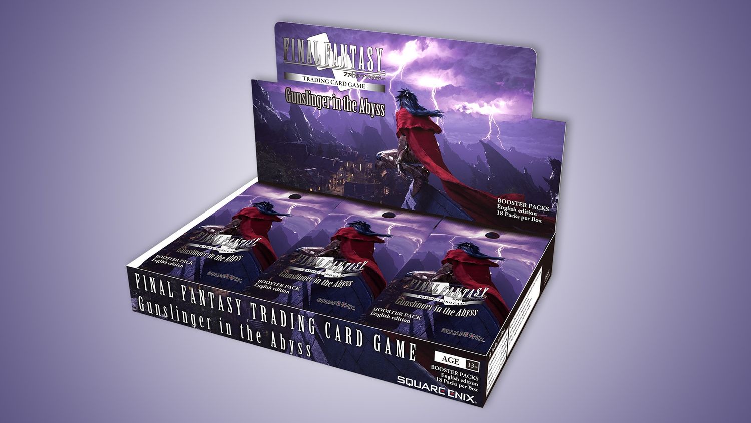 FFTCG Gunslinger in the Abyss Booster Box (18 Packs)
