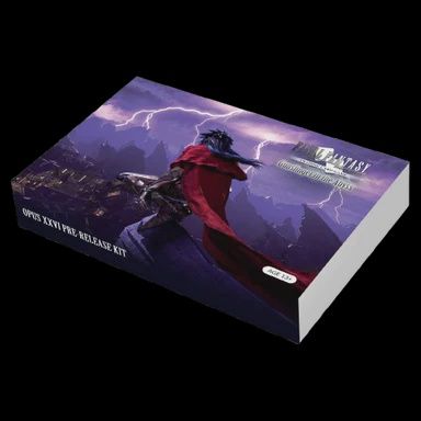 Gunslinger in the Abyss Prerelease Kit (Read Description)