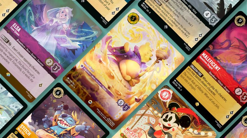 Lorcana Fabled Set 9 Booster Draft Tournament Saturday 30th AUGUST