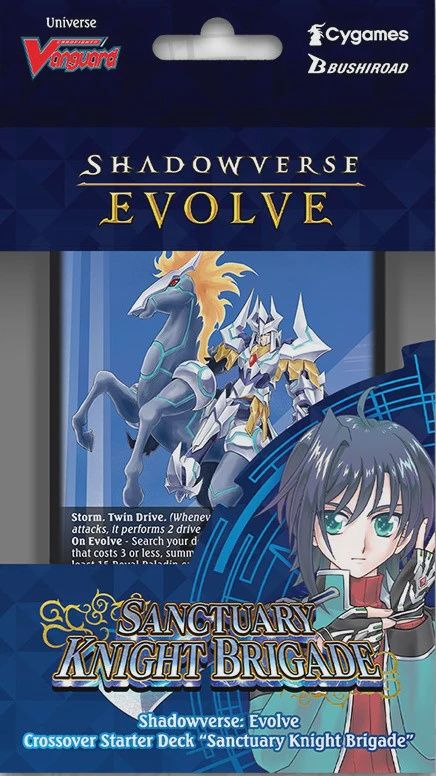 Shadowverse: Evolve Sanctuary Knight Brigade Structure Deck