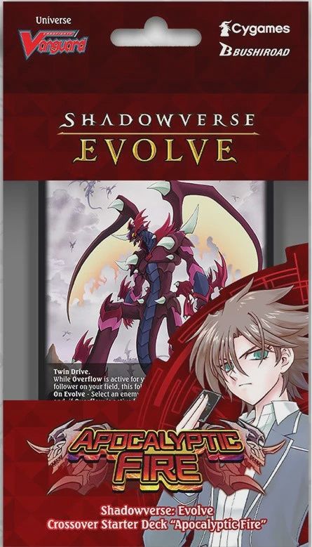 Shadowverse: Evolve Apocalyptic Fire Structure Deck