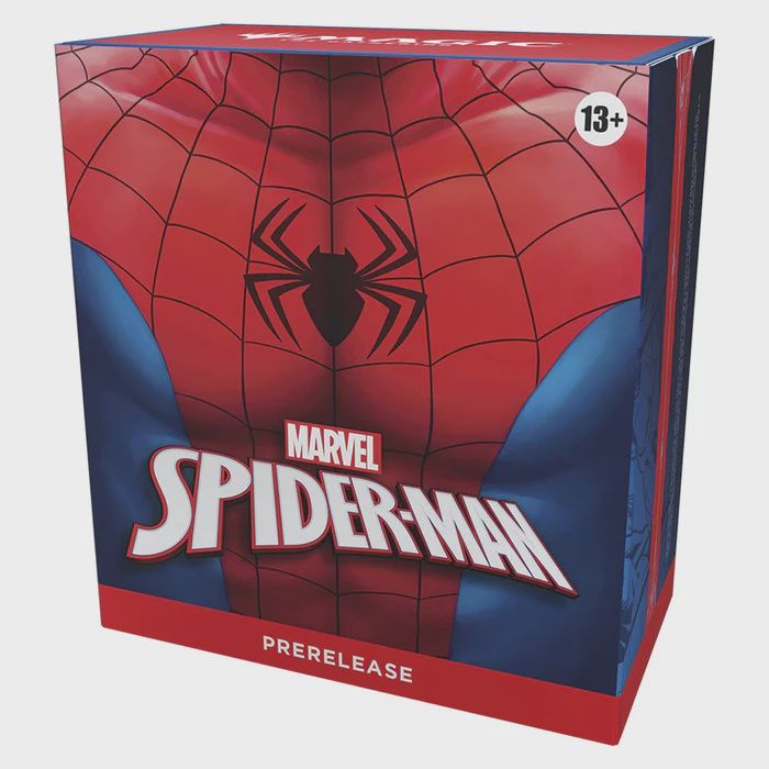 Magic: The Gathering Spider-Man Sealed Pre-Release Tournament Sunday 21st SEPTEMBER