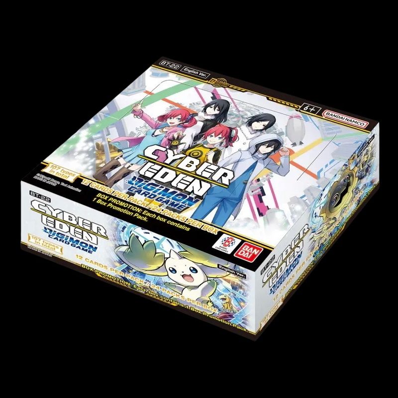 Digimon Cyber Eden BT-22 Booster Box