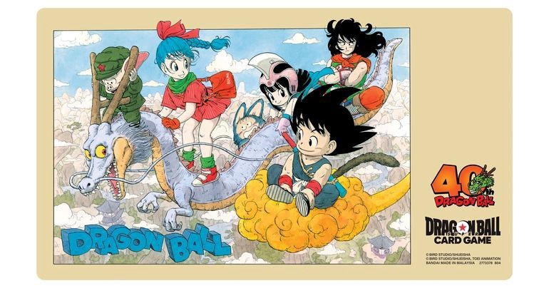 Dragon Ball Super Fusion World 40th Anniversary Tournament Monday 1st SEPTEMBER
