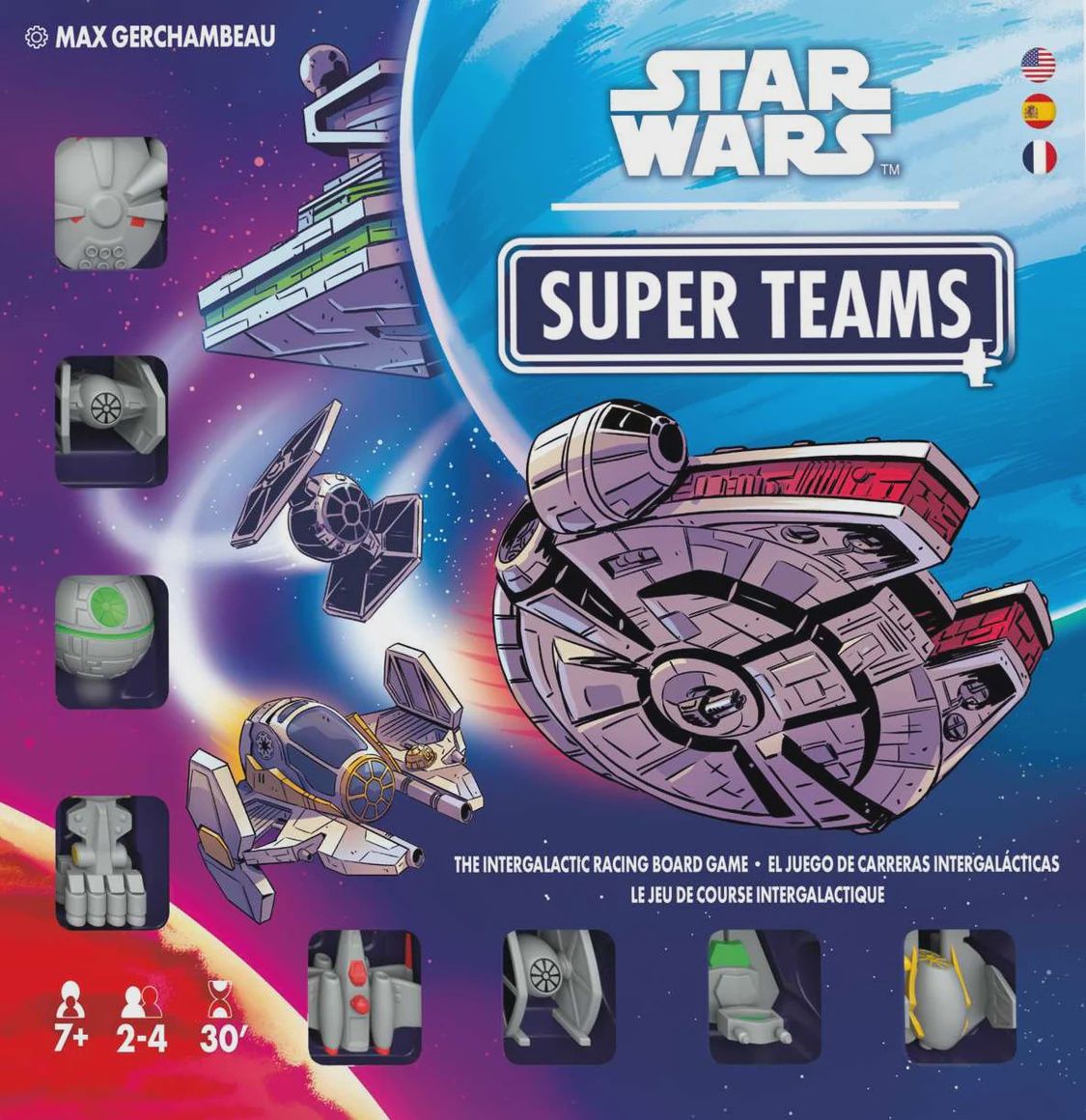 Star Wars Super Teams Board Game
