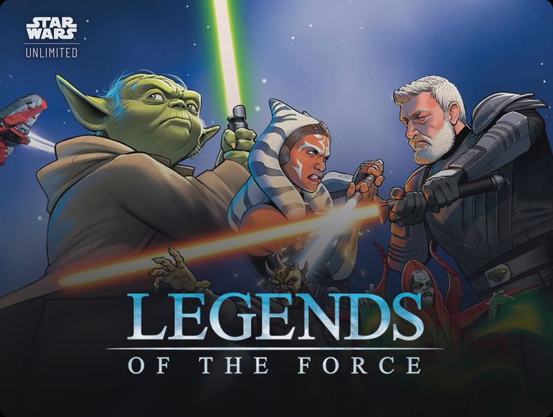 Star Wars Unlimited Store Showdown Saturday 6th SEPTEMBER (12:30pm start)