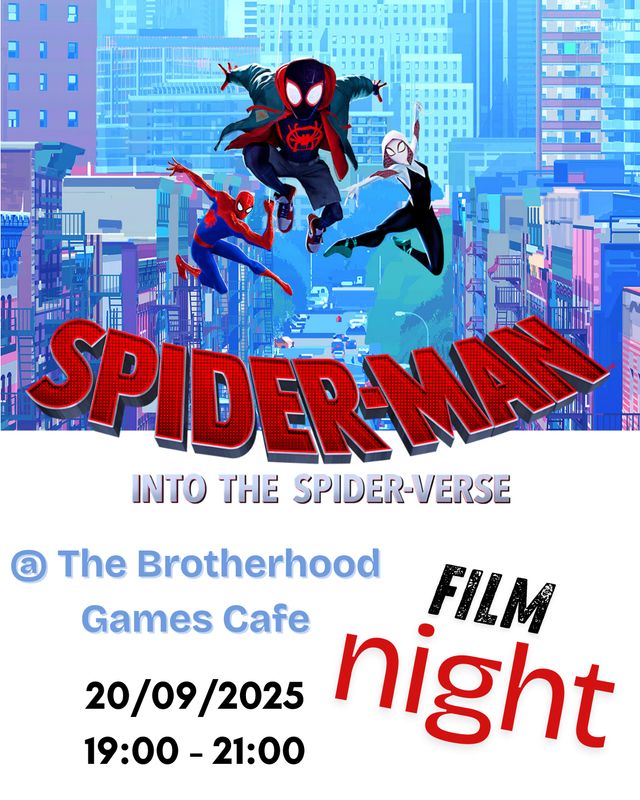 Film Night Spider-Man (2002) - Saturday 20th AUGUST