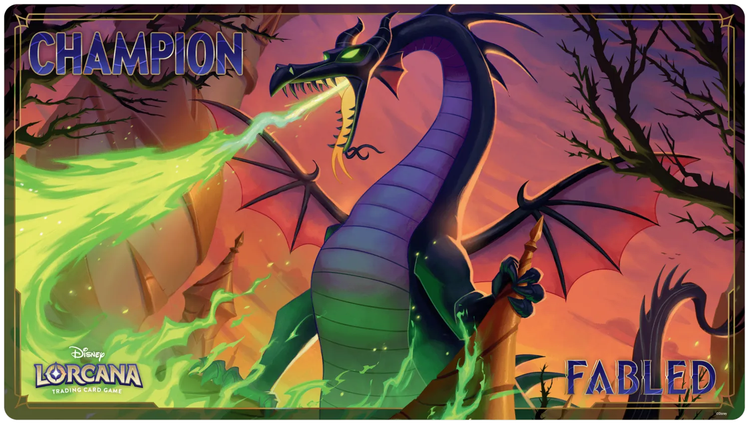 Lorcana Fabled Set 9 Championships WINACASE Sunday 19th October