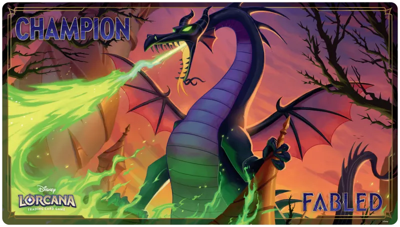 Lorcana Fabled Set 9 Championships WINACASE Sunday 19th October