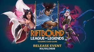 Riftbound TCG Release Event Sealed Packs Sunday 2nd November