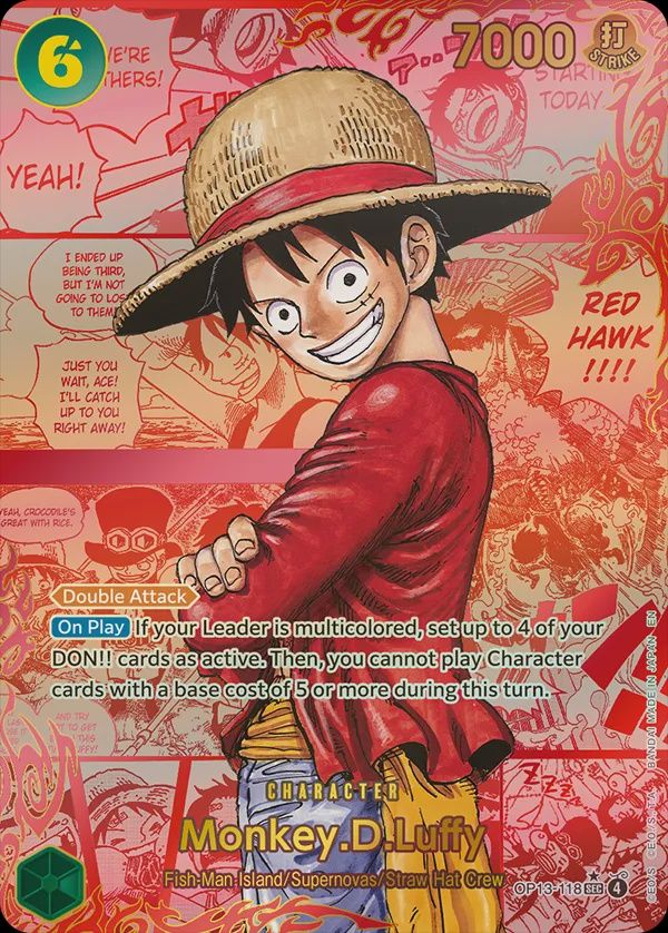 One Piece OP13 Carrying on his Will  Pre-Release Tournament Saturday 1st November