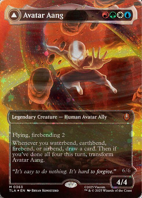 Magic: The Gathering Avatar: The Last Airbender Sealed Pre-Release Tournament Friday 14th November