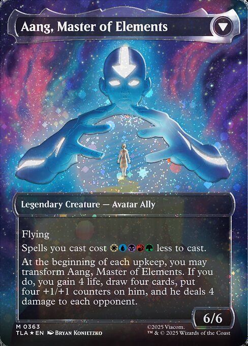 Magic: The Gathering Avatar: the Last Airbender Sealed Pre-Release Tournament Suday 16th November