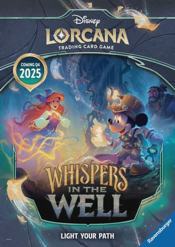 Lorcana Whispers in the Well Set 10 Pre-Release Tournament Friday 7th November