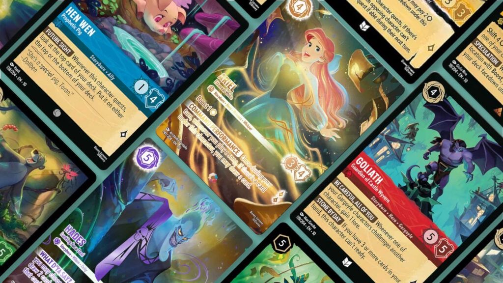 Lorcana End of League Celebrations Tournament Sunday 16th November