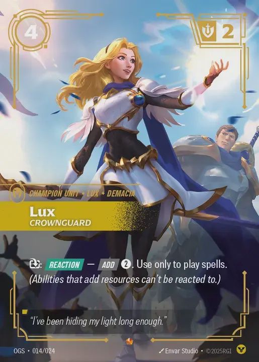 Riftbound TCG Nexus Night Tournament Wednesday 26th November