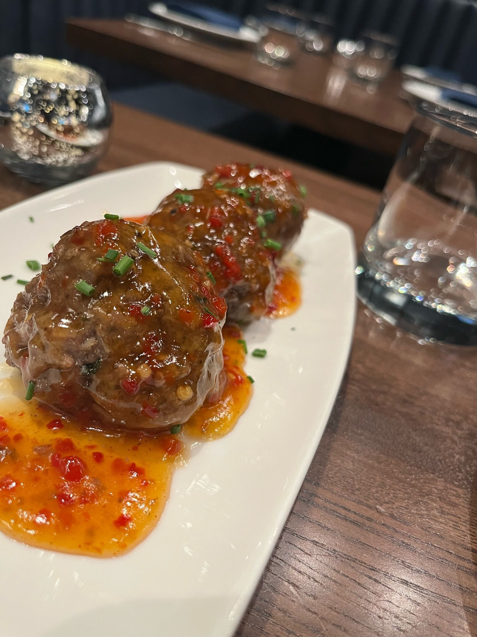 Thai Meatballs