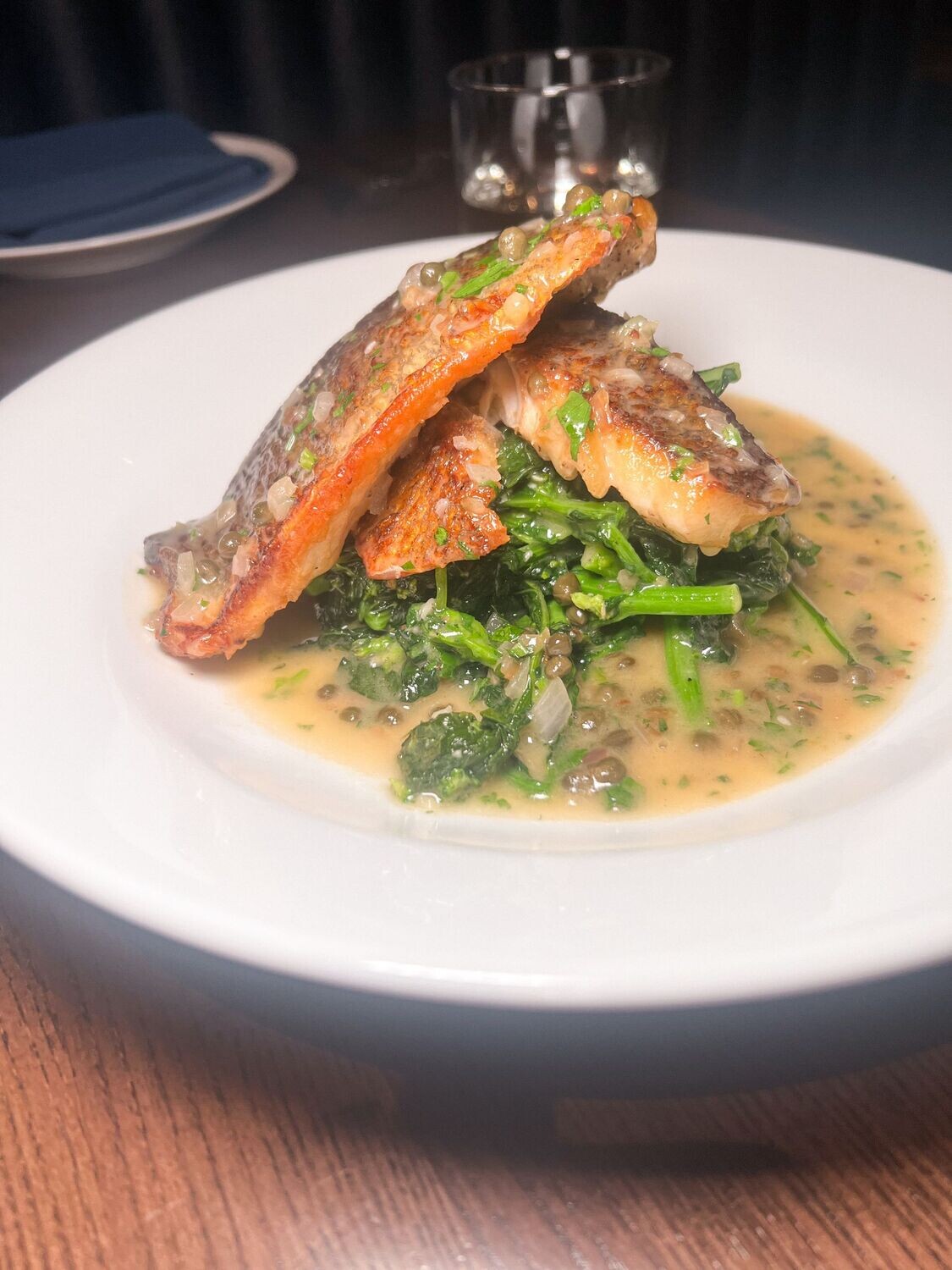 Grilled Branzino