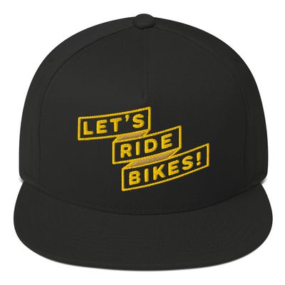 Let's Ride Bikes 5-Panel Hat