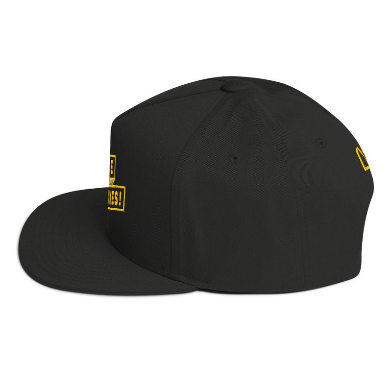 Let's Ride Bikes 5-Panel Hat