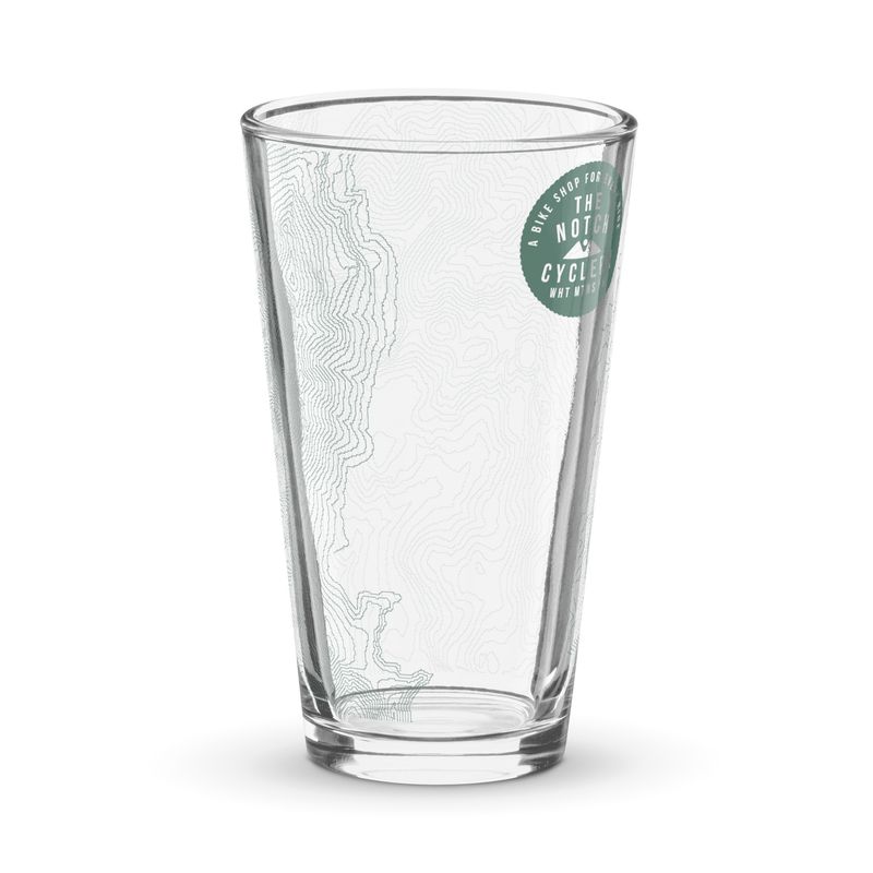 TNC Topo Pint Glass