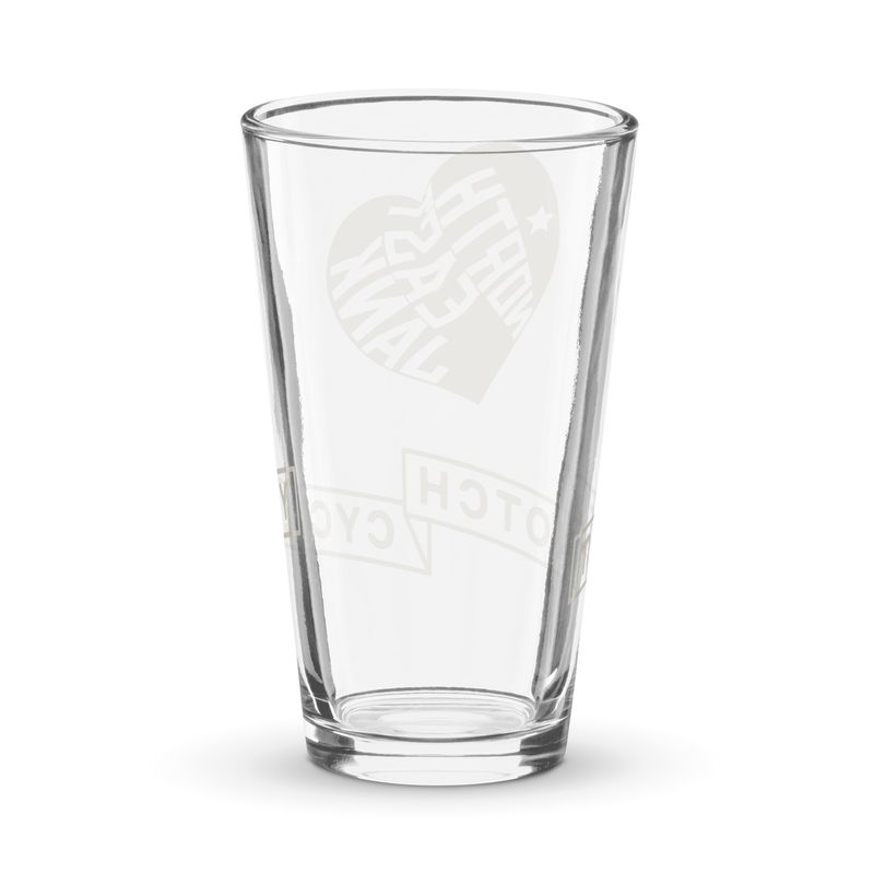 Northeast Jank Pint Glass