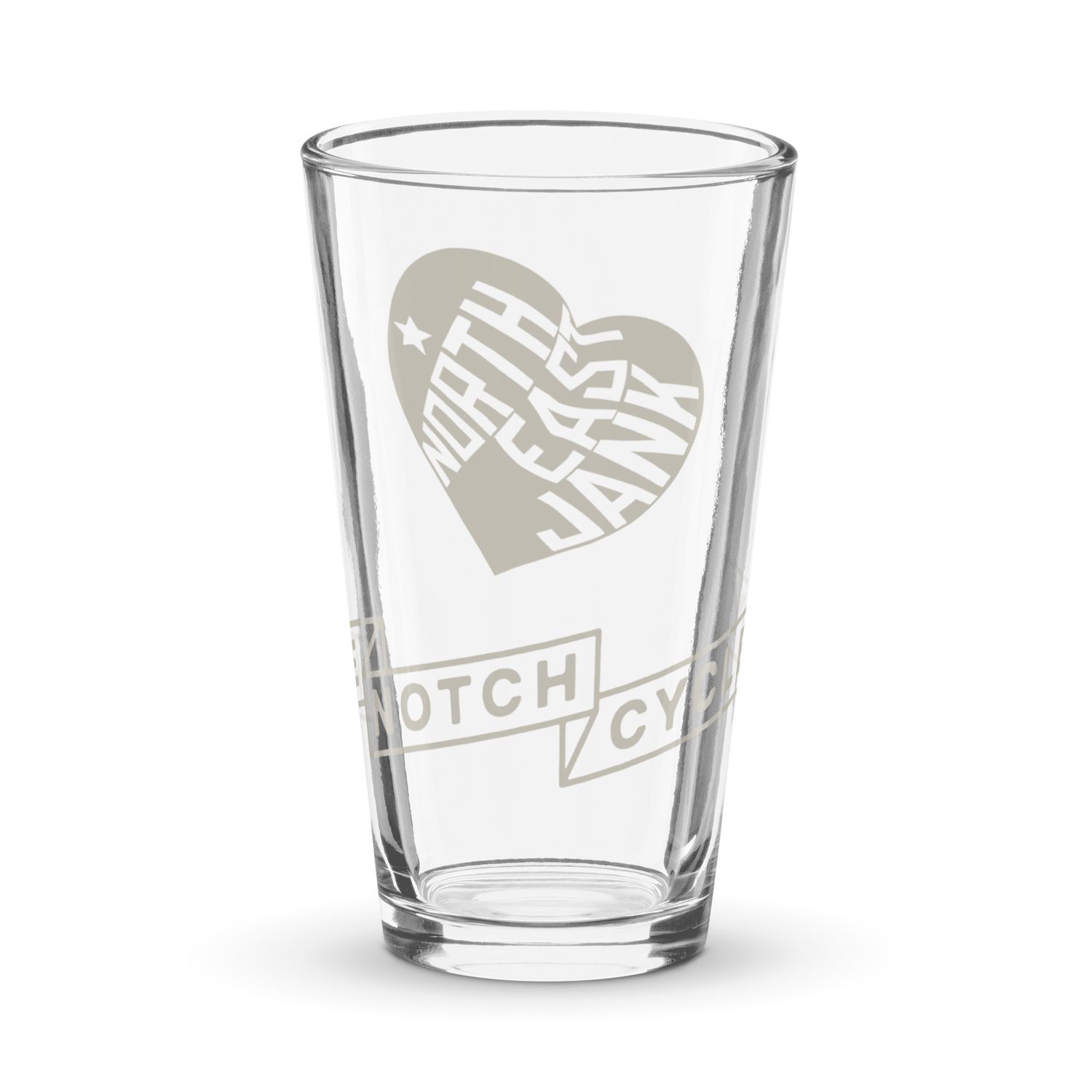 Northeast Jank Pint Glass
