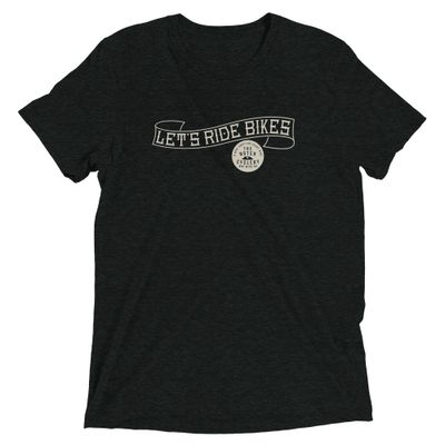 Let's Ride Bikes T-shirt