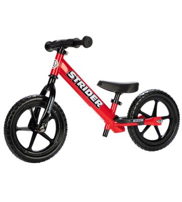Strider 12 Sport Balance Bike: Red