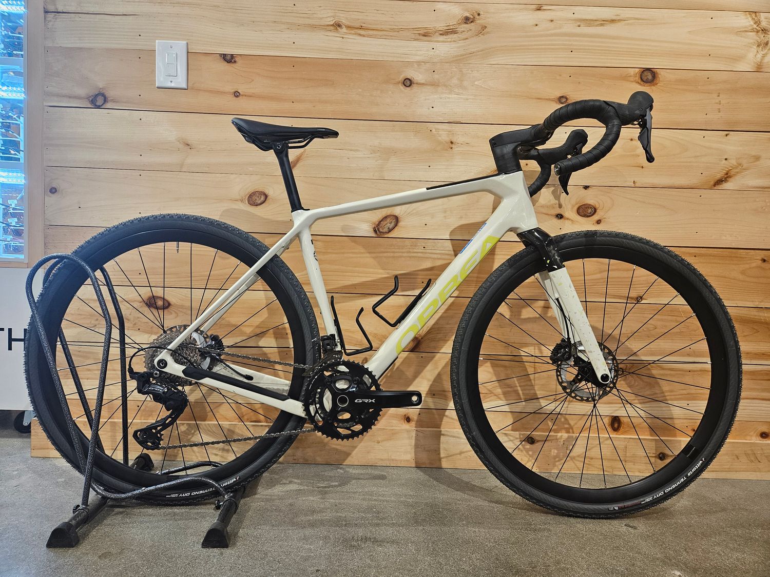 Orbea Terra M20 Team Medium White/Lime Demo