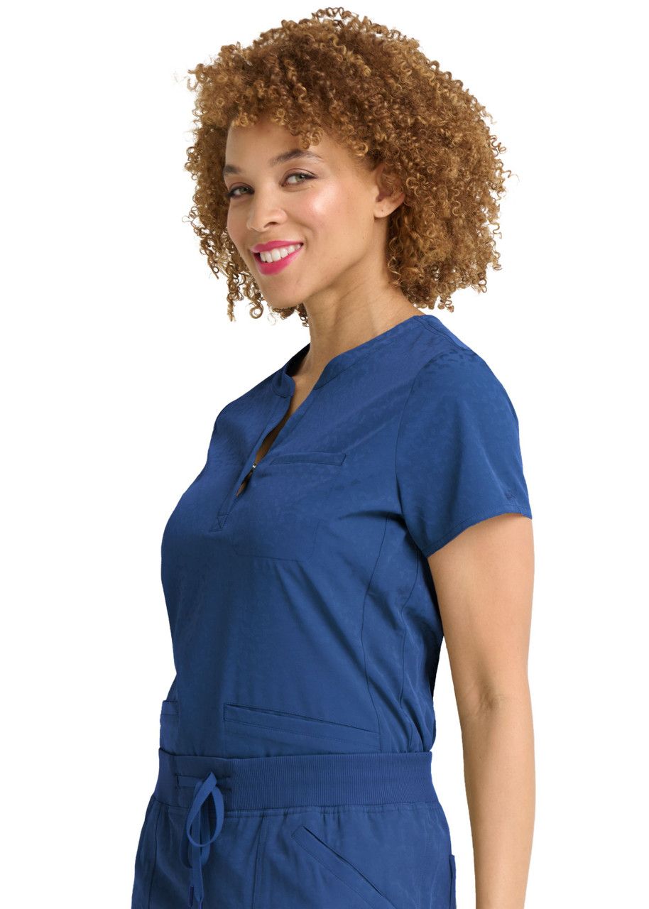 Zavate Ava Therese Lynx Jacquard Top 
