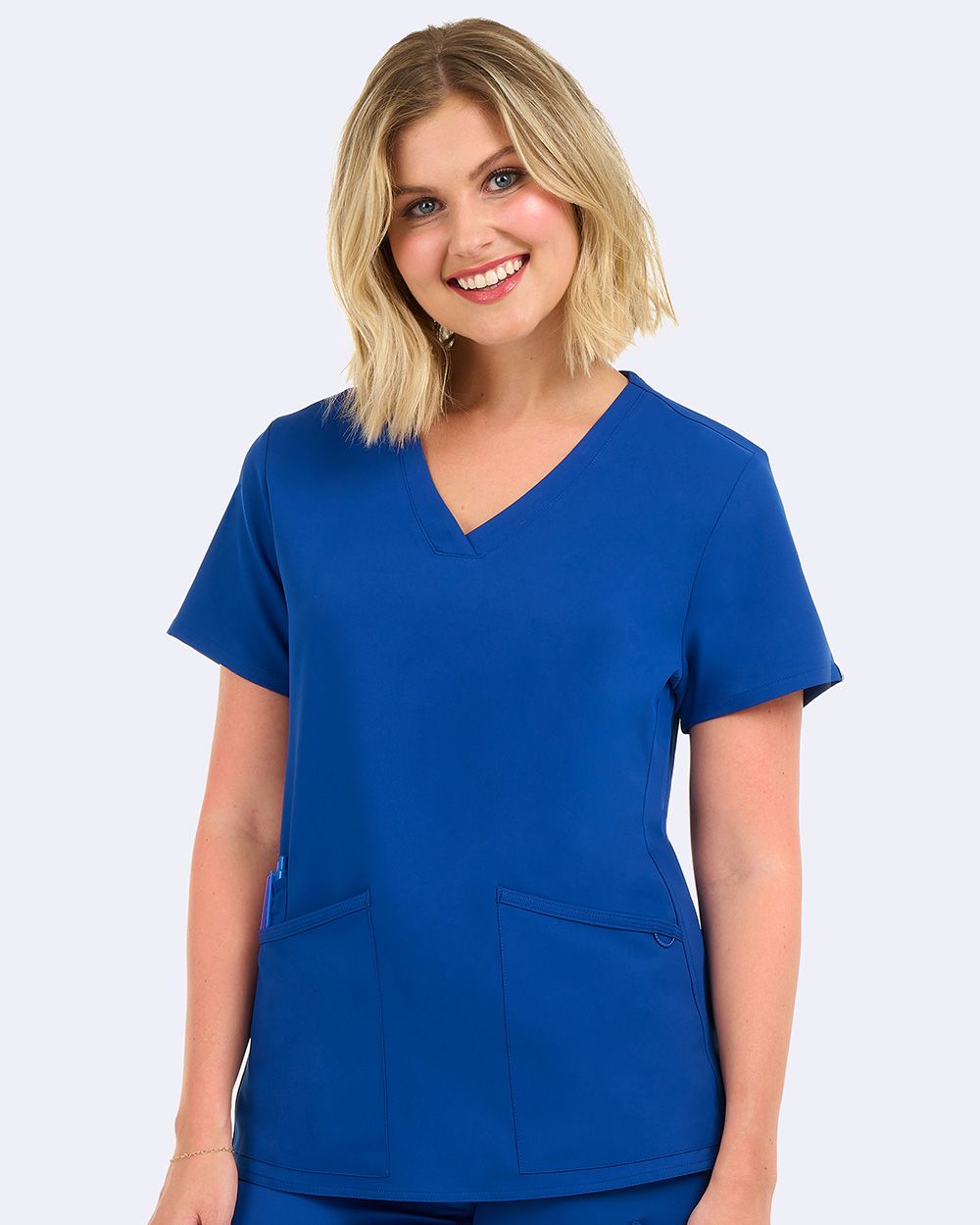 Zavate Studio Focus V Neck Top