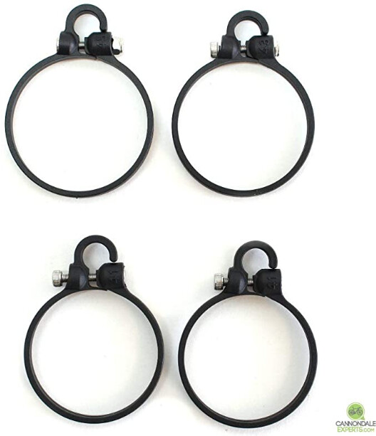 Lefty Brake Hose Guides-OS