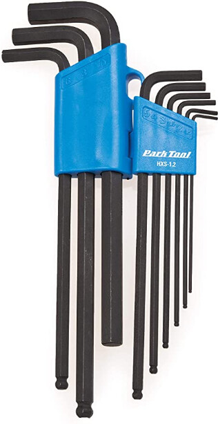 PARK HXS-1.2 HEX SET 1.5-10MM