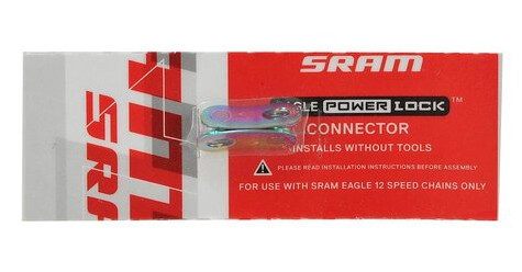 SRAM POWERLOCK RAINBW 12S single