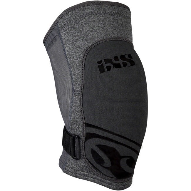 IXS HACK EVO KNEE BLK YTH SM