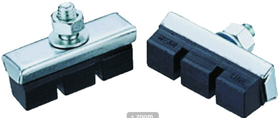 49N BRAKE PADS--BOLT-ON CALIPR