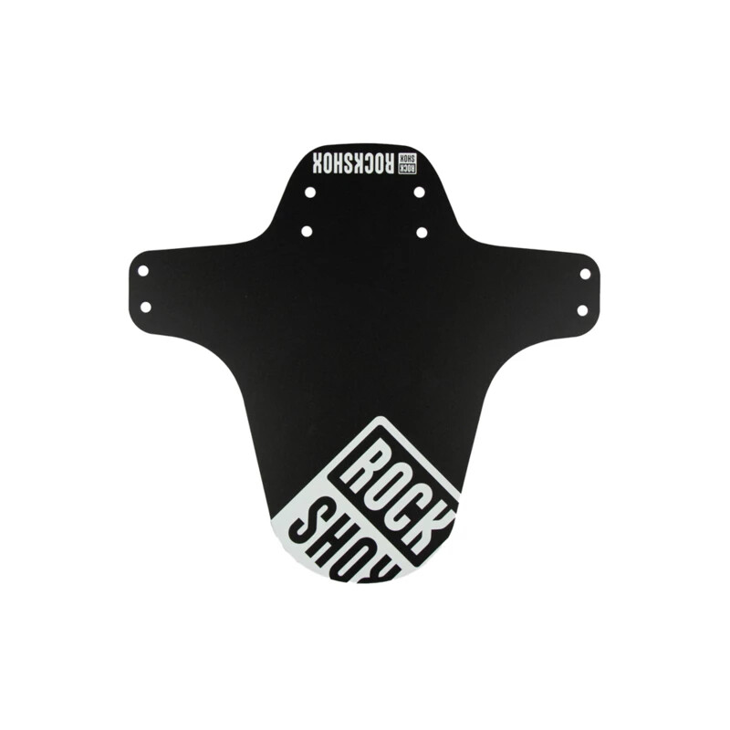 ROCKSHOX MTB FRONT FENDER BLACK-SILVER ULT