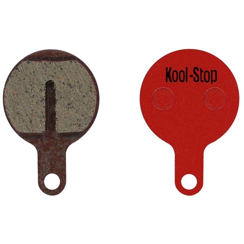 Kool-Stop Tektro Lyra Disc Brake Pads Steel Plate