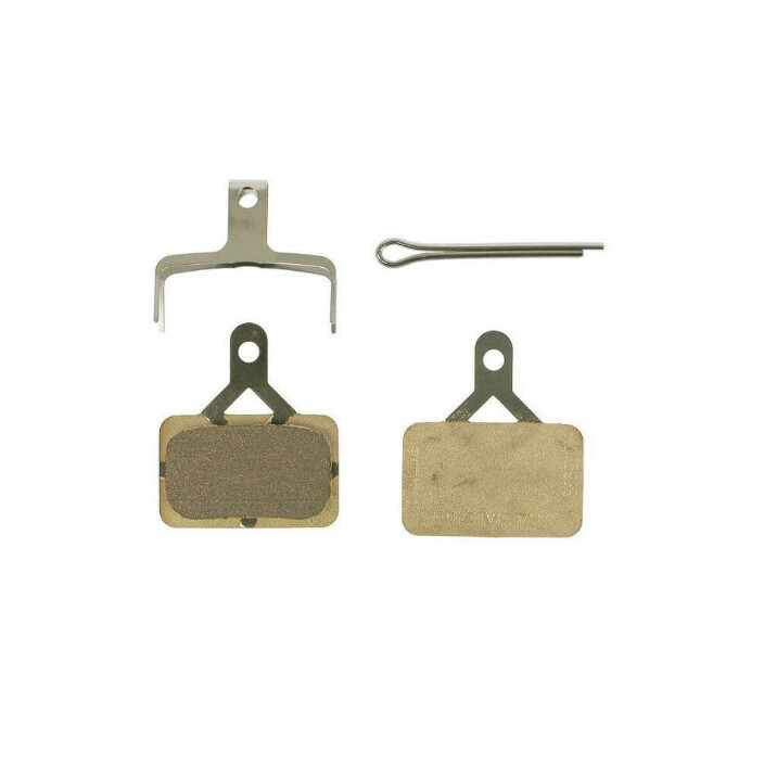 BR-M575 metal pad (E01S) &amp; SPRING W/ SPLIT PIN