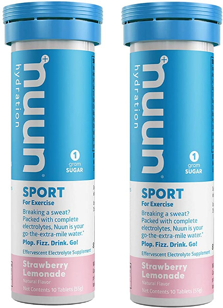 Nuun, Active, Tablets, Strawberry Lemonade single