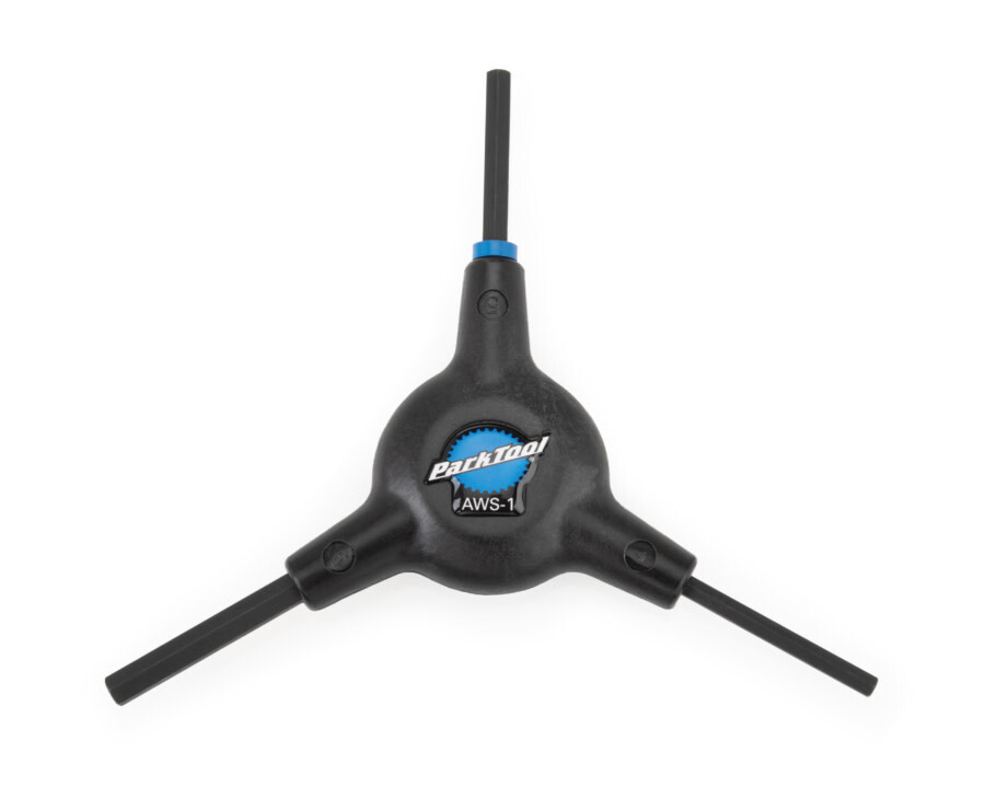 PARK AWS-1 3-WAY ALLEN WRENCH