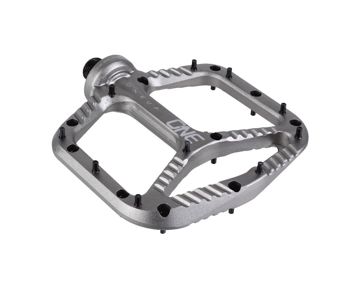 Aluminum Platform Pedals, Grey