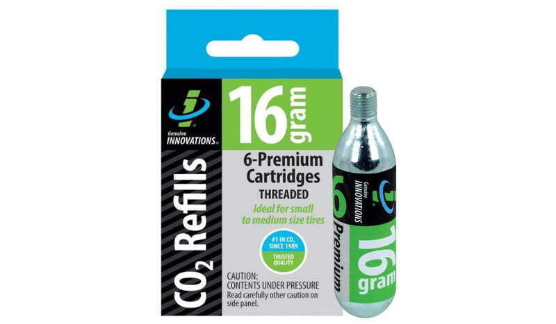 GI CO2 THREADED 16G Single
