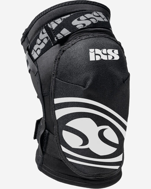 IXS HACK EVO KNEE BLACK YOUTH MEDIUM